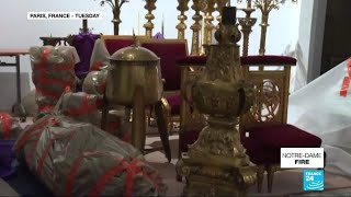 Notre-Dame fire: what has been recovered?
