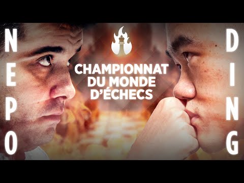 Championnat du monde d'échecs Le coup d'envoi du match 👑