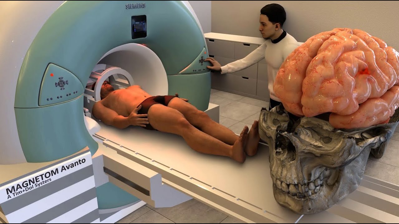 How does an MRI machine work