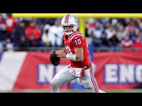 Drake Maye 2024 Season Highlights