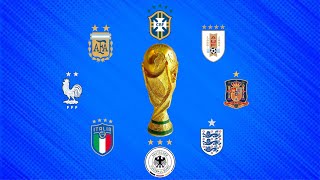 FIFA WORLD CUP WINNERS LIST | 1930 - 2018 |