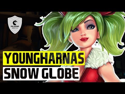 YoungHarnas Evie Competitive l SNOW GLOBE / Annihilation X15