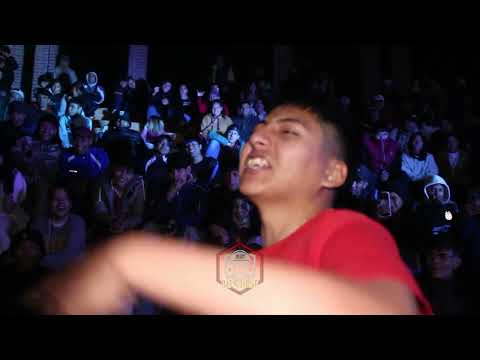 GOLDEN vs LOCO JAIME vs PLAZA -OCTAVOS- REGIONAL PERROS DE CALLE | RAP SOLDIER 2K23