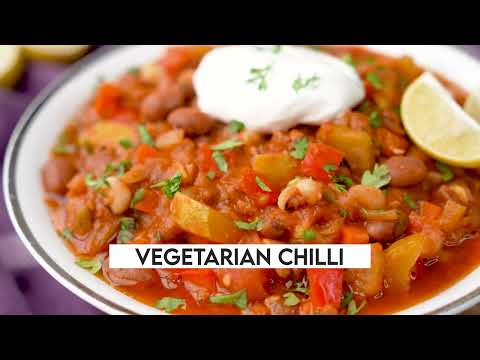 Ultimate Vegetarian Chili Recipe | Easy & Flavorful One-Pot Meal