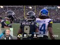 FlightReacts To Rams Vs Seahawks Game Highlights 2025 NFL Season NFC Championship