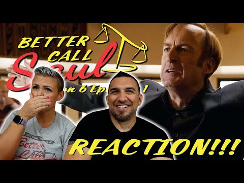 BCS is BACK!!!! Better Call Saul Season 6 Episode 1 'Wine and Roses' Premiere REACTION!!
