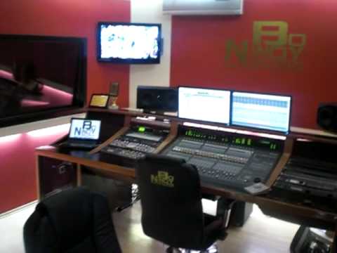 NINO BOY RECORDS MUSIC STUDIO- SARAJEVO