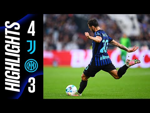 DEFEAT IN A HARD-FOUGHT MATCH | JUVENTUS 4-3 INTER | HIGHLIGHTS SERIE A 25/26 🇬🇧