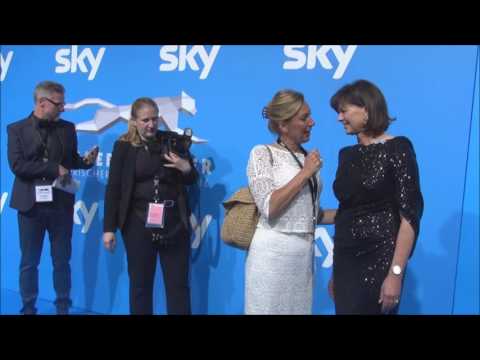 Bayerischer Fernsehpreis 2016 Ilse Aigner & Senta Berger