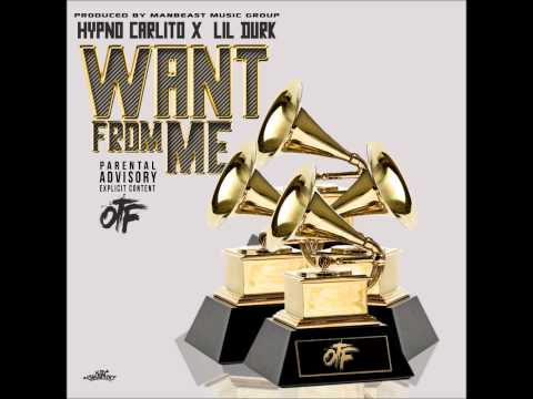 Hypno Carlito "WANT FROM ME" (feat. Lil Durk)
