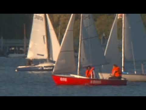 Segler und andere Boote auf der Alster Teil 4 P1144527