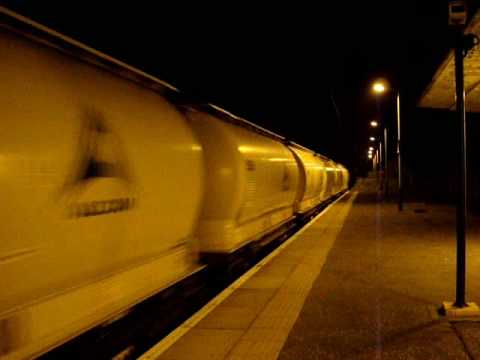 Class 66099 Works 6E16 through Singer