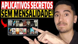REVELADO OS MELHORES APLICATIVOS DE 2024 GRATUITOS DE FILMES E SÉRIES! Melhores Apps de Filmes 2024!
