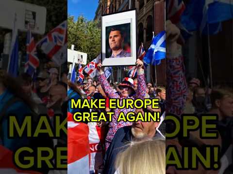 MAKE EUROPE GREAT AGAIN!🔥 #polityka #news #london #charliekirk #dlaciebie #wiadomości #fedorska