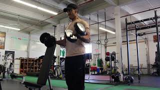 Bicep Curls strict 1