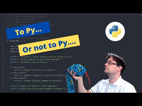 Programmation Python Installation de l environnement de développement