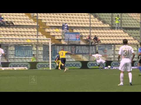Modena 3-1 Novara 10/05/2014 2013-14 - 38°