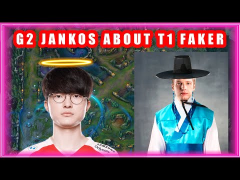 G2 Jankos About Meeting T1 Faker 😇