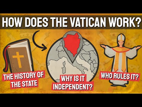How Does The Vatican Work? (History of the Papal States)
