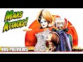 Mars Attacks VHS Previews