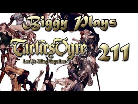 Biggy Plays Tactics Ogre PSP 211 - Chilling Fields