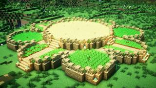 【マイクラ】全作物が揃った畑を作る。｜久クラ#2【マイクラ建築】