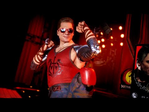 Johnny Cage - Mirror Dialogues - Mortal Kombat 11 Ultimate