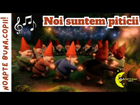 🎶🎵 Noi suntem piticii 👨‍🌾👒👨‍🌾👒