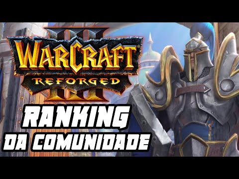 WARCRAFT 3 REFORGED: O RANKING DA COMUNIDADE! W3Champions, a ladder criada por fãs para o WC3