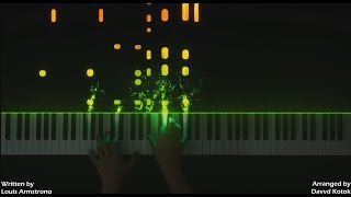 Go Down Moses- Louis Armstrong-Piano Version
