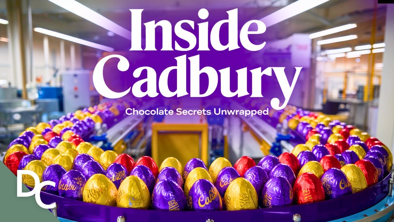 Behind The Scenes Of The Most Famous Chocolate | Inside Cadbury: Unwrapped | Documentary Central