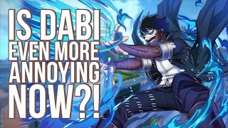 Dabi's Buff is AMAZING...IF THEY LET ME USE IT!
