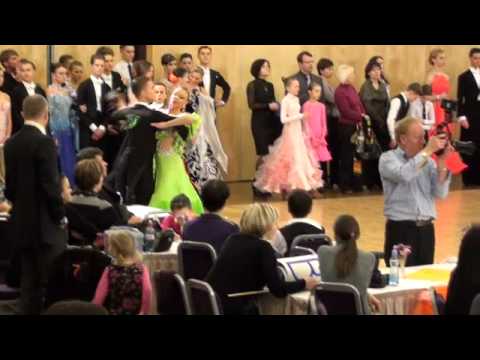 Latvian Standart Championship 2011 Pēteris Lapiņš - Daniela Diure 1.8fin tango.wmv