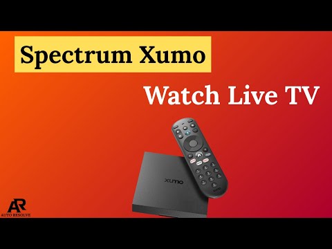 How to Watch Live TV on Spectrum Xumo – Easy Setup