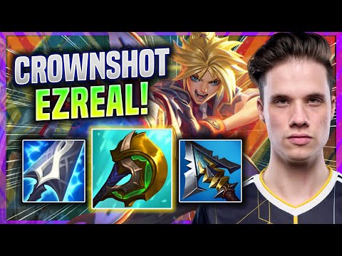 CROWNSHOT IS A BEAST WITH EZREAL! - VIT Crownshot Plays Ezreal ADC vs Ziggs! | Patch 11.15