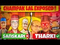 TMKOC Champaklal Gada EXPOSED Champak Chacha Became Tharki Toxic Father Of Gokuldham