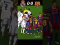 Real Madrid vs Barcelona Final Copa Del Rey 10/11 #ronaldo vs #messi 🔥 #football #youtube #shorts