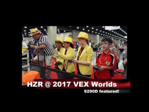 9290d interviews in the VEX CBS 2017 Worlds tv show