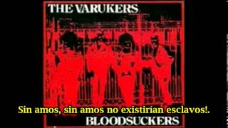 The Varukers No Masters No Slaves (subtitulado español)