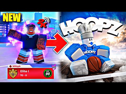 Das HOOPZ-Update könnte das beste Roblox-Basketballspiel sein …