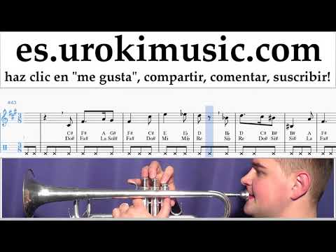 Tutorial de Trompeta Harry Potter - Hedwig's Theme Clases Notas um-i927