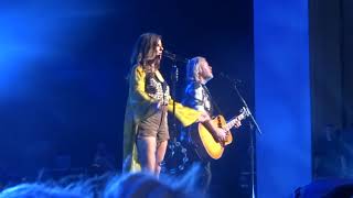 Little Big Town sings "Lost in California" live on the Bandwagon Tour