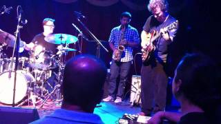 Stanton Moore Trio /Will Bernard w/ guest Cochemea Gastelum @ Brooklyn Bowl 9/5/11