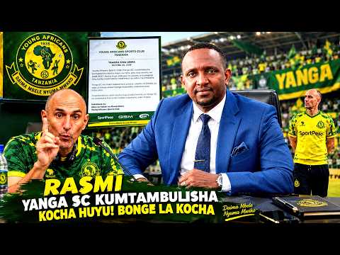 BREAKING: RASMI YANGA SC WAMTAMBULISHA KOCHA MPYA KRUNOSLAV KUWA HEAD COACH KLABUNI HAPO🙌 NI BALAAA.