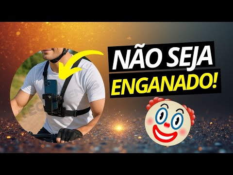 Análise suporte cinta peitoral para celular VALE A PENA? Não compre antes de assistir!