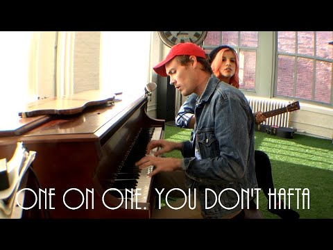 ONE ON ONE: K Phillips - You Don't Hafta October 20th, 2013 Garden Sessions, NYC