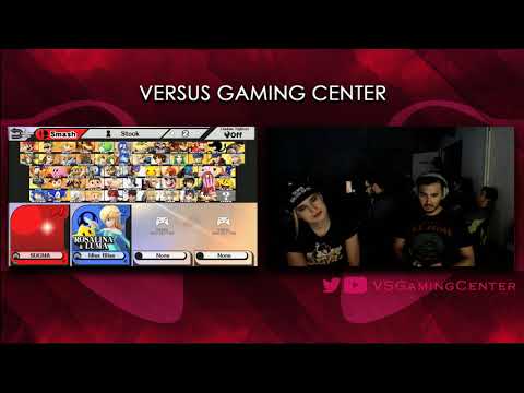VS Weekly 8/16/18 - Losers Qtrs - TNF Child (Bayonetta) vs 1UpGirlXaltis (Rosalina) - Smash 4