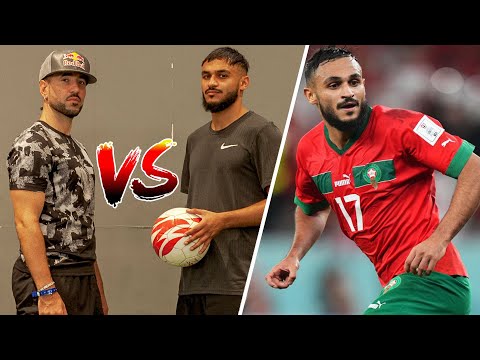 SOUFIANE BOUFAL | CAN I BEAT HIM? (CRAZY SKILLS)
