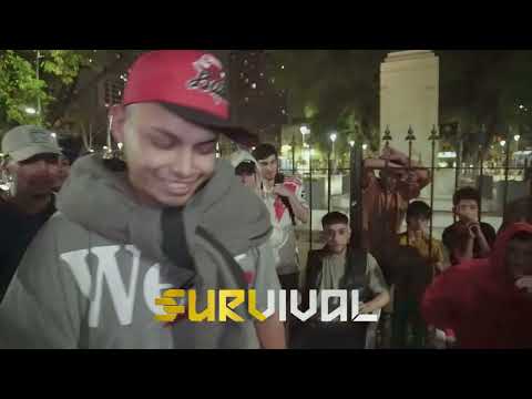 ABEL ISSY ROMAN vs SANTIKI EROS RIFE - FINAL | SURVIVAL FREESTYLE FT. GALPONFREE 2024