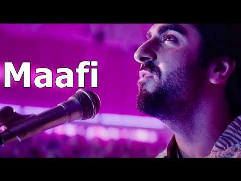 Maafi Song (Lyrics) Chandigarh Kare Aashiqui |Sachin-Jigar Ayushmann Khurrana|Vaani Kapoor|Bhushan K